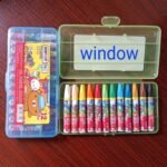 12 pcs color oil pastel