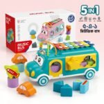 Music Bus with shape shorting